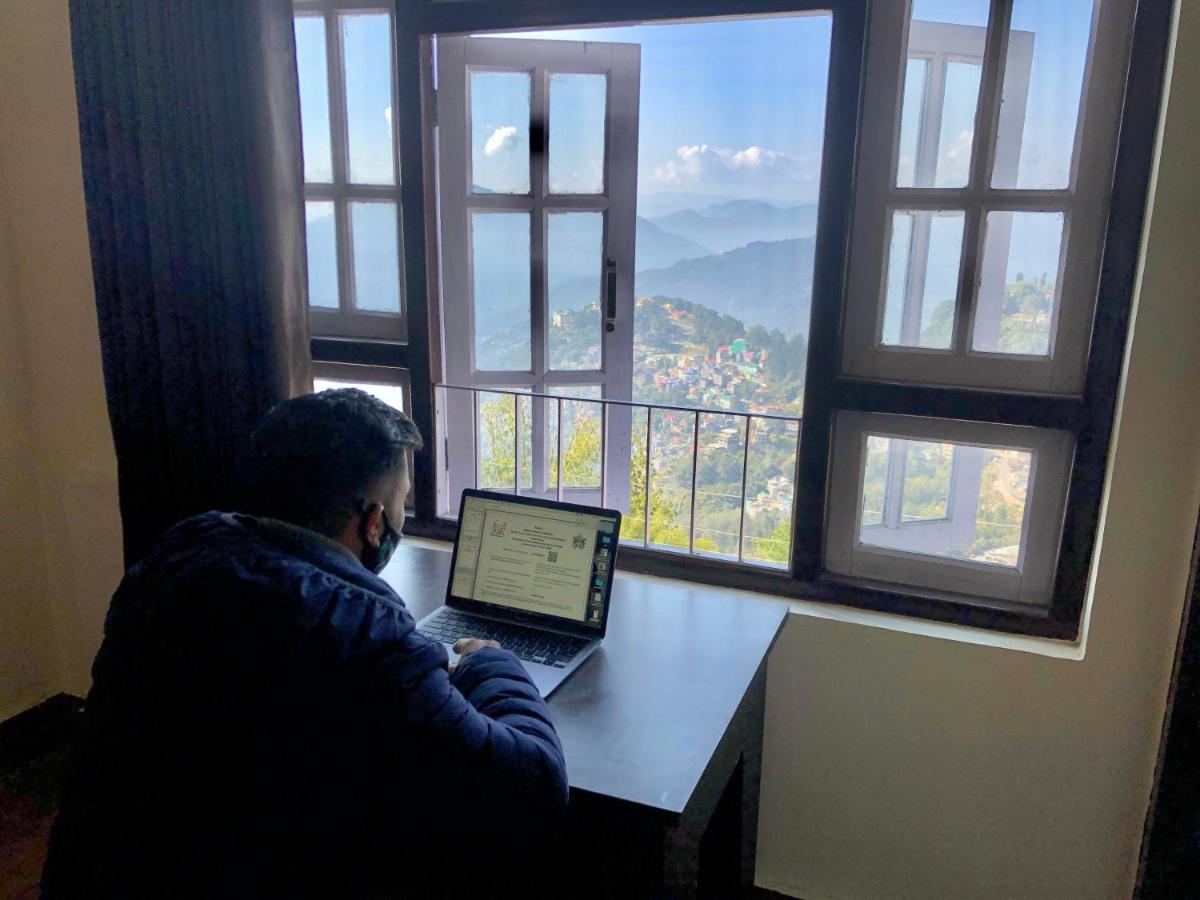 Hotel The Griffon'S Nest Gangtok Exterior foto