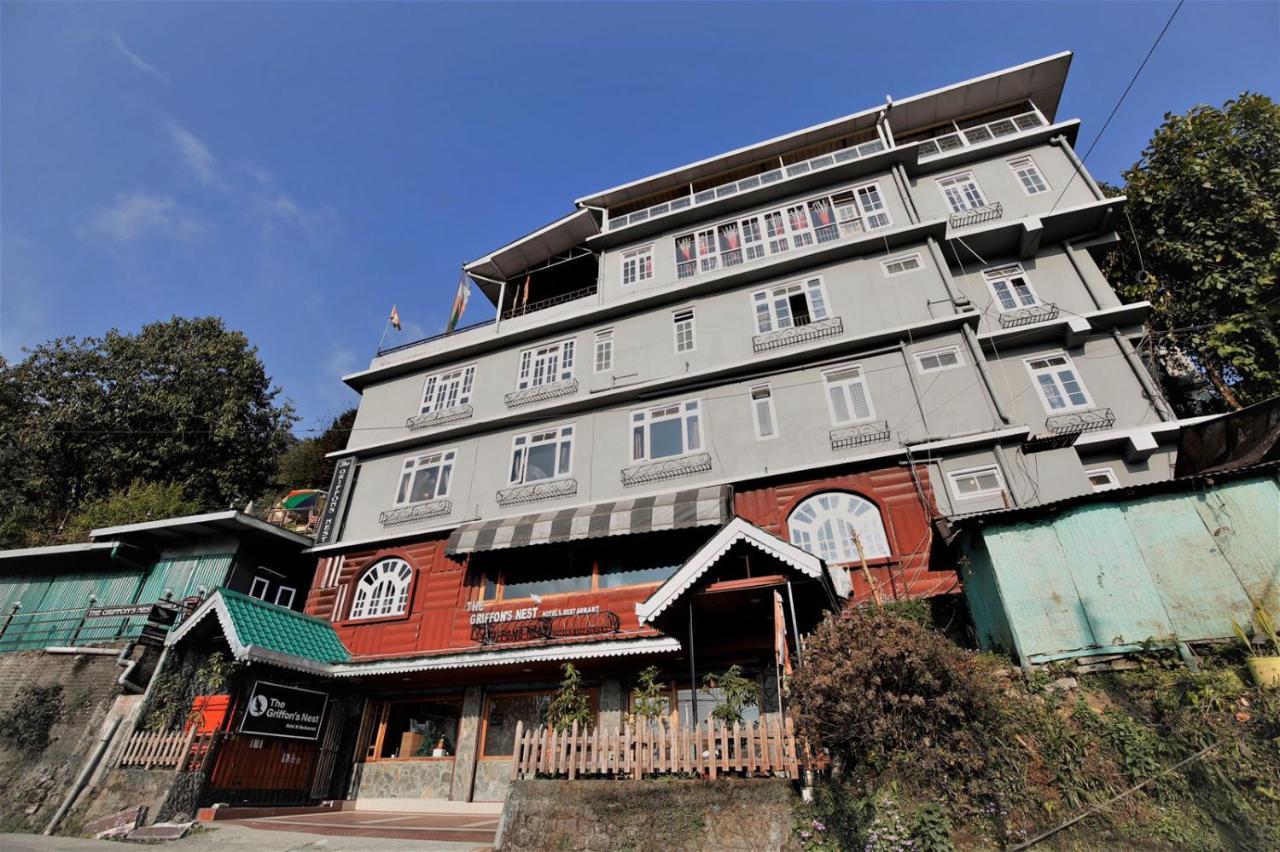 Hotel The Griffon'S Nest Gangtok Exterior foto