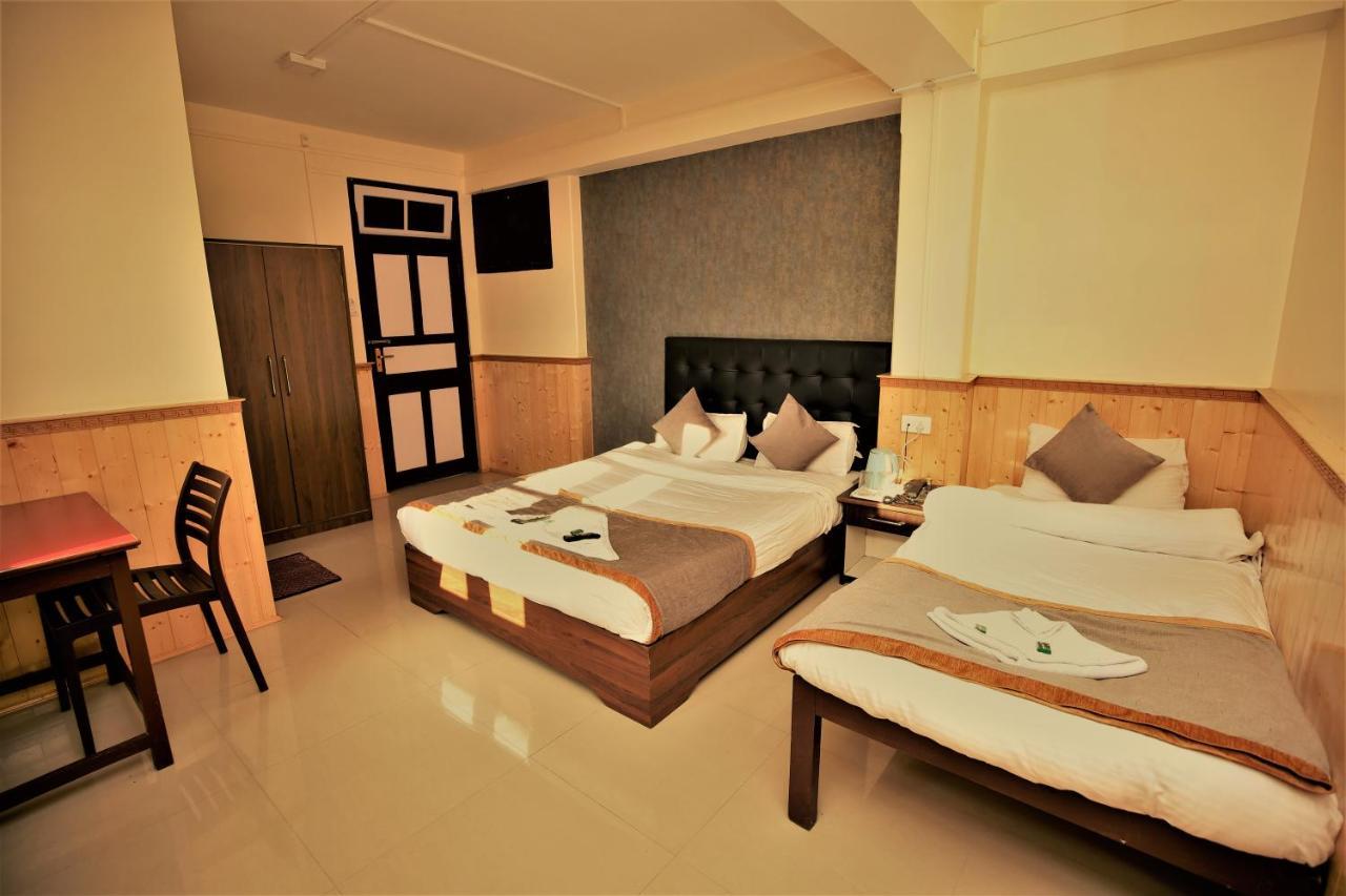 Hotel The Griffon'S Nest Gangtok Exterior foto