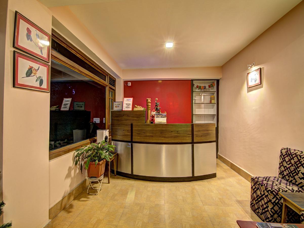 Hotel The Griffon'S Nest Gangtok Exterior foto